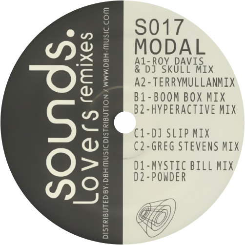 Modal / Lovers Remixes (Roy Davis, DJ Skull, Terry Mullan Remixes)