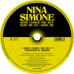 Nina Simone / Remixes (Francois K., Tony Humphries, Coldcut)