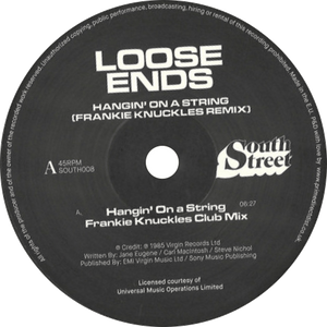 Loose Ends / Hangin' On A String (Frankie Knuckles Remix)