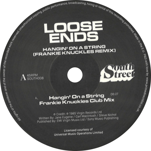 Loose Ends / Hangin' On A String (Frankie Knuckles Remix)