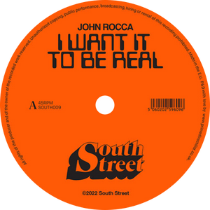 John Rocca / I Want It To Be Real (Late Nite Tuff Guy & Farley 'Jackmaster' Funk Remixes)