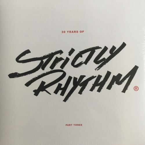 Various /  30 Years Of Strictly Rhythm Part Three - Luv4Wax