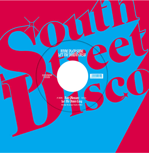 Rare Pleasure ‎/ Let Me Down Easy (Limited Red Vinyl) – Luv4Wax