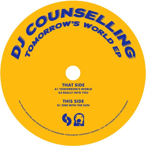 DJ Counselling / Tomorrow's World EP - Luv4Wax