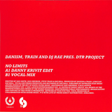 Danism, Train and DJ Rae / Pres. DTR Project / No Limits