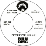 RUN DMC / Peter Piper (Hand Numbered, Repress)