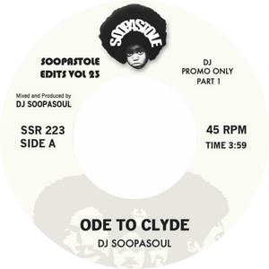 Soopasoul ‎/ Ode to Clyde