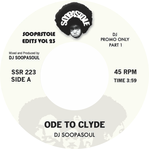 Soopasoul ‎/ Ode to Clyde