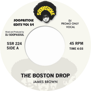 James Brown ‎/ The Boston Drop
