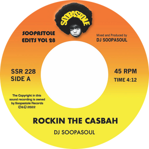 DJ Soopasoul / Rockin The Casbah