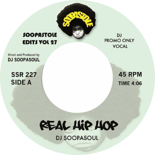 DJ Soopasoul / Real Hip Hop
