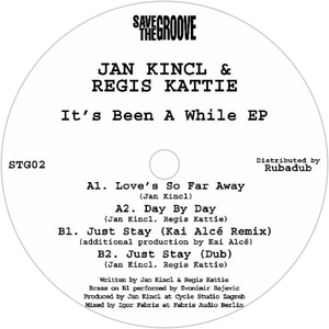 Jan Kincl & Regis Kattie / It’s Been A While EP