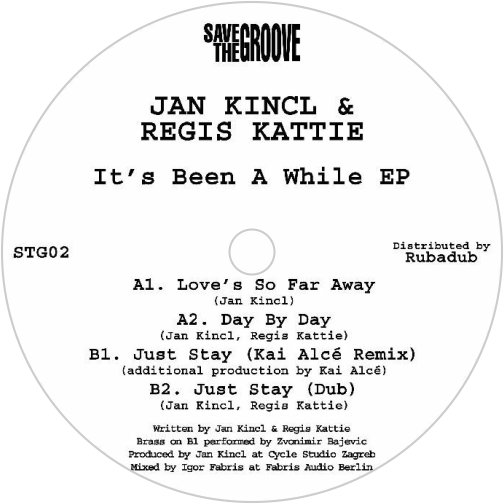 Jan Kincl & Regis Kattie / It’s Been A While EP
