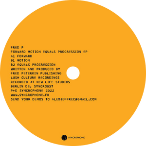 Fred P / Forward Motions Equals Progression EP (Green Vinyl)
