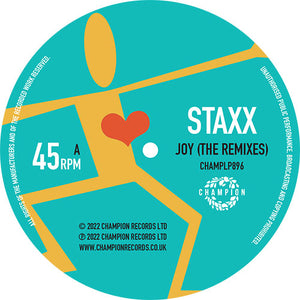 Staxx / Joy (Dr Packer, Mark Dedross Remixes)