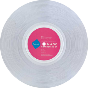 MASC / Grandstand EP  (Clear Vinyl)