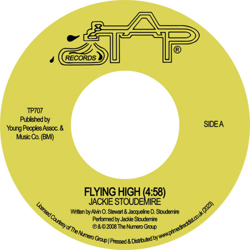 Jackie Stoudemire / Flying High b/w Guilty