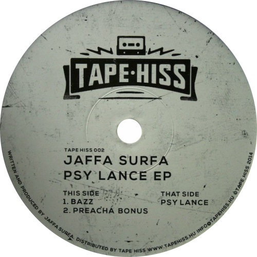 Jaffa Surfa / Psy Lance EP