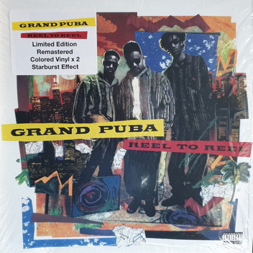 Grand Puba (Orange & Yellow & Blue & White Vinyl)