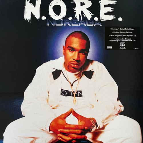 Noreaga (Clear With Blue Splatter Vinyl)