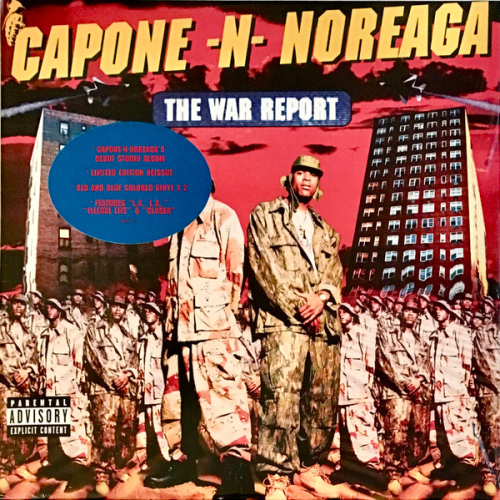 Capone-N-Noreaga (Red & Blue Splatter Vinyl)