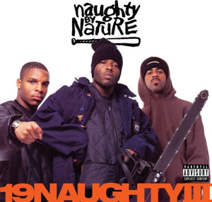 Naughty By Nature / 19 Naughty III (2x12" Orange Vinyl LP, 30th Anniversary)