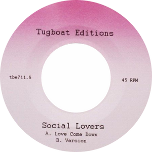 Social Lovers / Love Come Down (Limited Purple Vinyl)