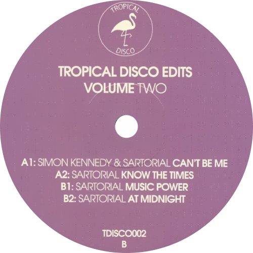 Various / Tropical Disco Volume 2