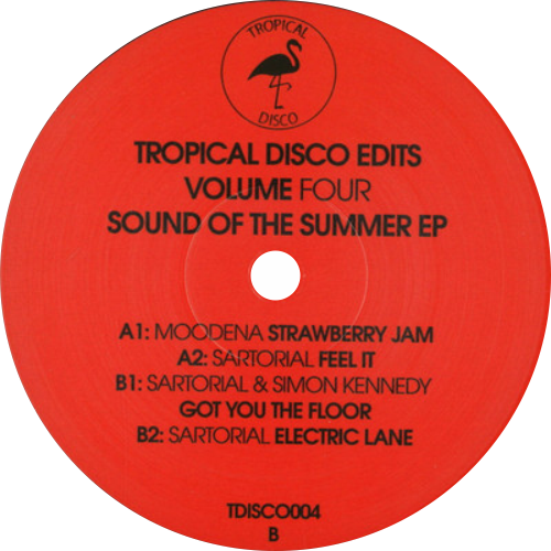 Various / Tropical Disco Volume 4