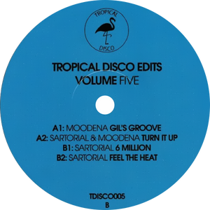 Volume / Tropical Disco Volume 5