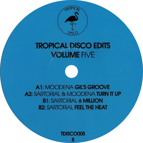 Volume / Tropical Disco Volume 5