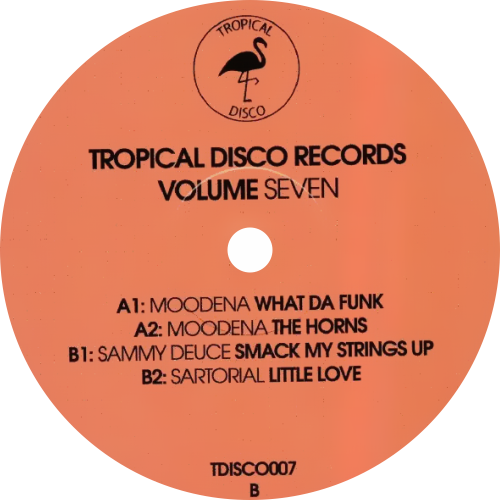 Various / Tropical Disco Volume 7