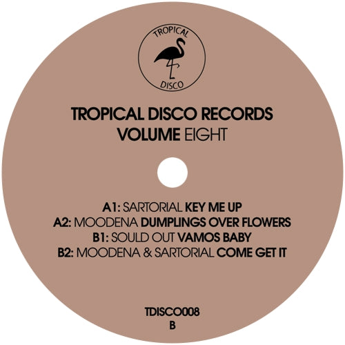 Various Artists / Tropical Disco Records, Vol. 8 - Luv4Wax