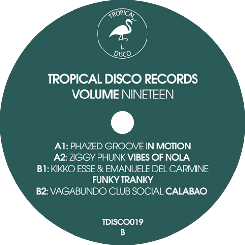 Various ‎/ Tropical Disco Volume 19