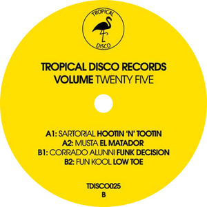 Various / Tropical Disco Volume 25