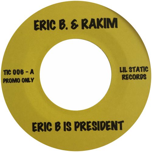 Eric B. & Rakim / Mountain / Eric B Is President / Long Red - Luv4Wax
