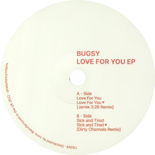 Bugsy Jamie 3 26 Dirty Channels Remixes