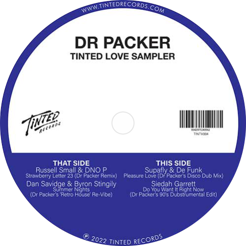 Dr Packer / Tinted Love Sampler Vol 1