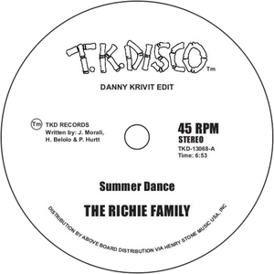 The Richie Family / Wild Honey