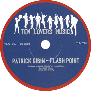 Patrick Gibin / Caruso (Sky Blue Vinyl)