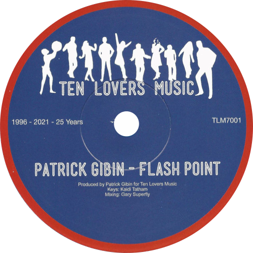 Patrick Gibin / Caruso (Sky Blue Vinyl)
