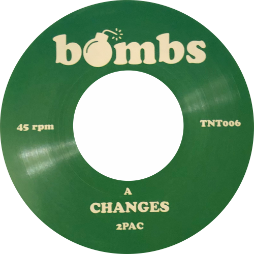 2Pac / Changes b/w Do For Love