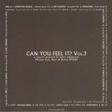 Various ‎/ Can You Feel It? Vol.3 / Modern Soul, Disco & Boogie 1976-85