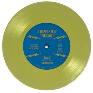 The Monophonics / Beggin' (7" Lemonade Color Vinyl)