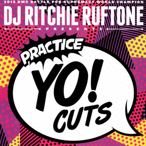 Ritchie Ruftone / Practice Yo! Cuts Vol. 1 (Lilac Color Vinyl)