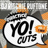 Ritchie Ruftone ‎/ Practice YO! Cuts Vol. 5 (Orange Color Vinyl)