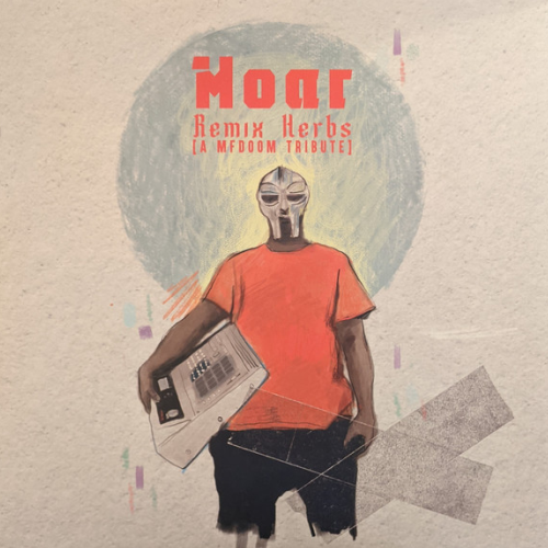 Moar ‎/ Remix Herbs / A MF Doom Tribute (Red Vinyl)