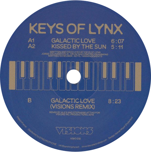Keys Of Lynx ‎/ Galactic Love