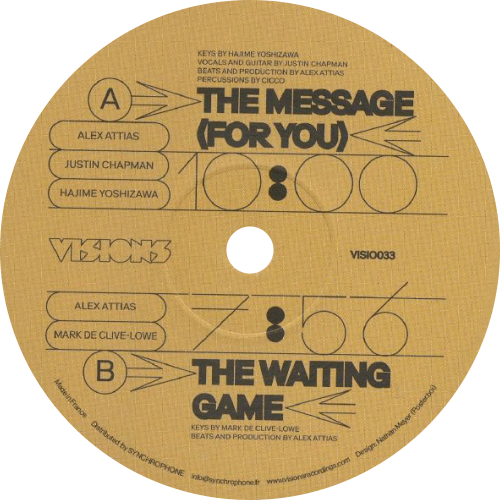 Various ‎/ The Message (For You)