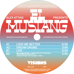 Alex Attias pres. El Mustang / Life EP